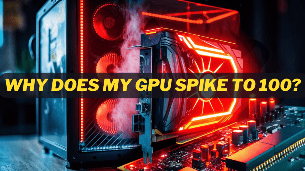 Why Does My GPU Spike to 100? A Comprehensive Guide