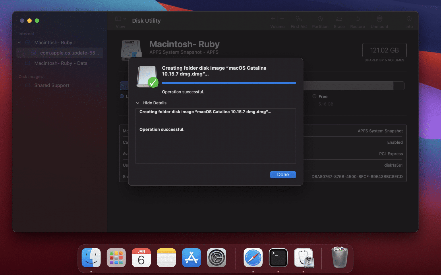 How to convert macOS Installer File to DMG (.app to .dmg) 2 Step Easy