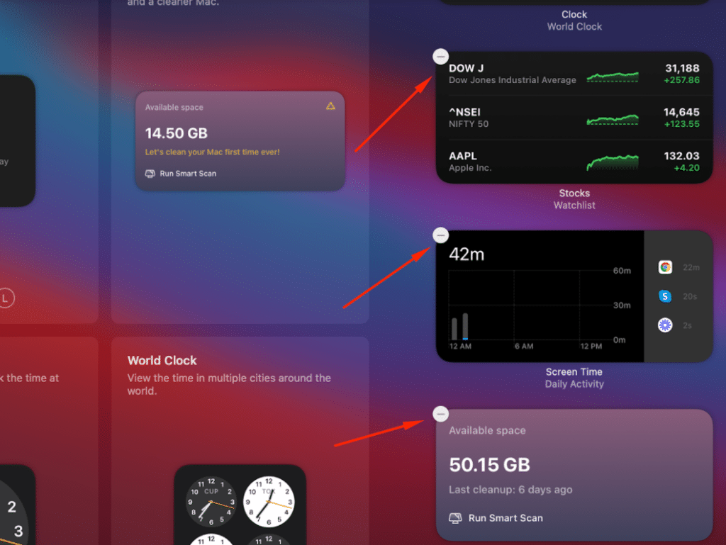 How to manage widgets on macOS Big Sur? TechRechard
