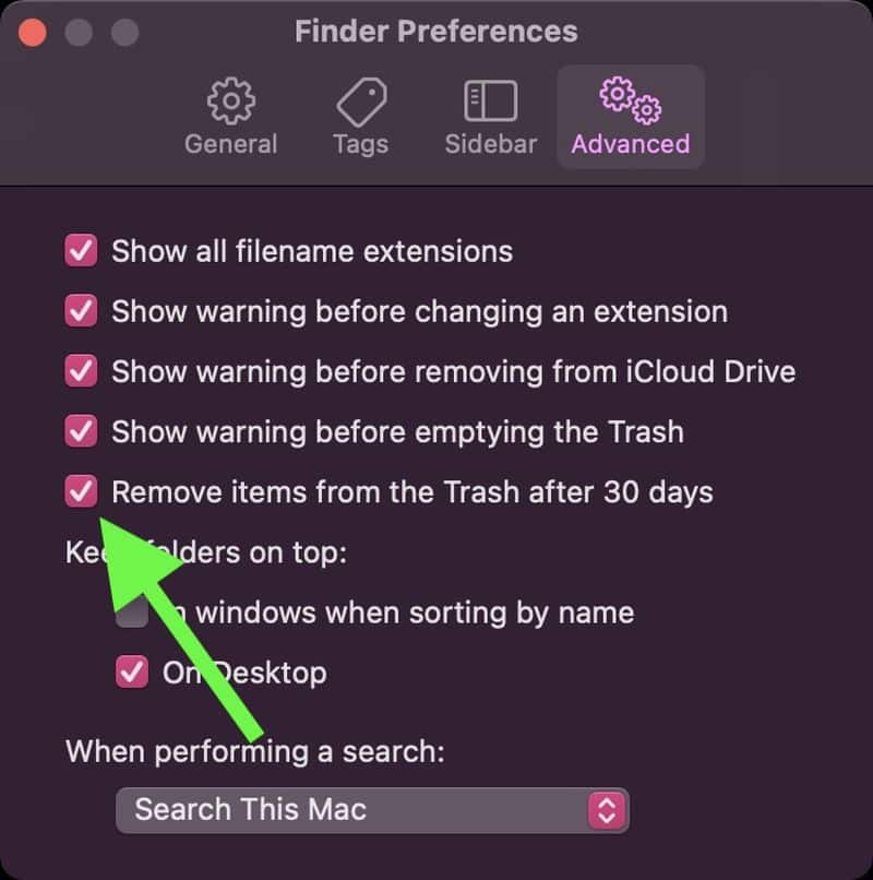 How to Automatically Empty Trash on Mac 3 Easy Methods TechRechard