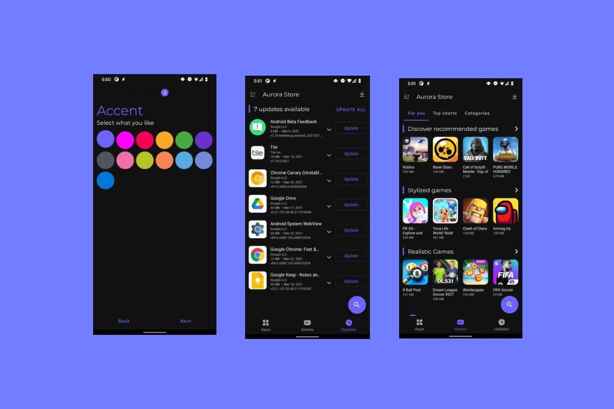 How to install Aurora Store (an alternative to the Google Play Store