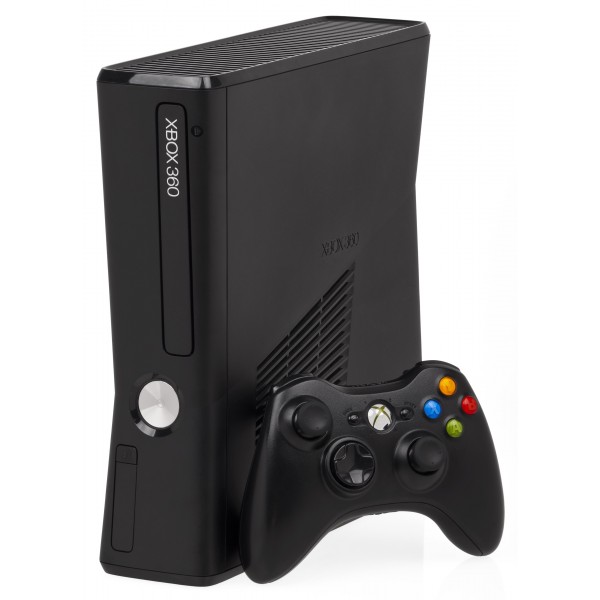 Refurbished Xbox 360 Slim 256GB (inc Free Game) TechRecovery
