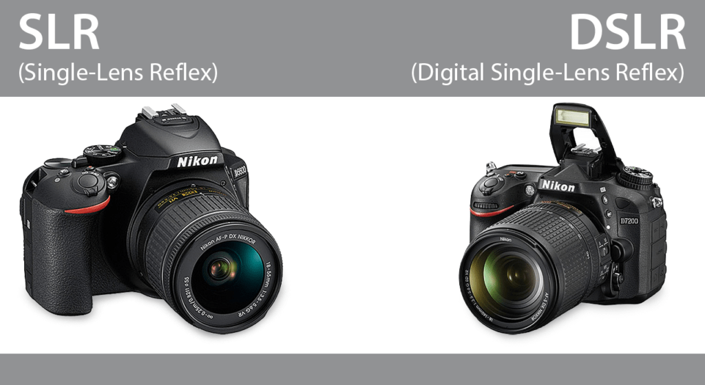What is the difference between a DSLR and SLR Camera? Tech Related