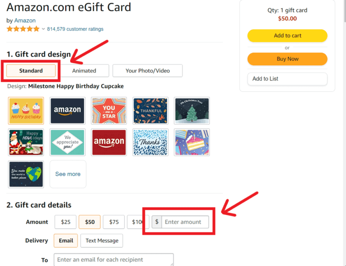 Can you use Multiple Gift Cards on Amazon Tech Remarkable