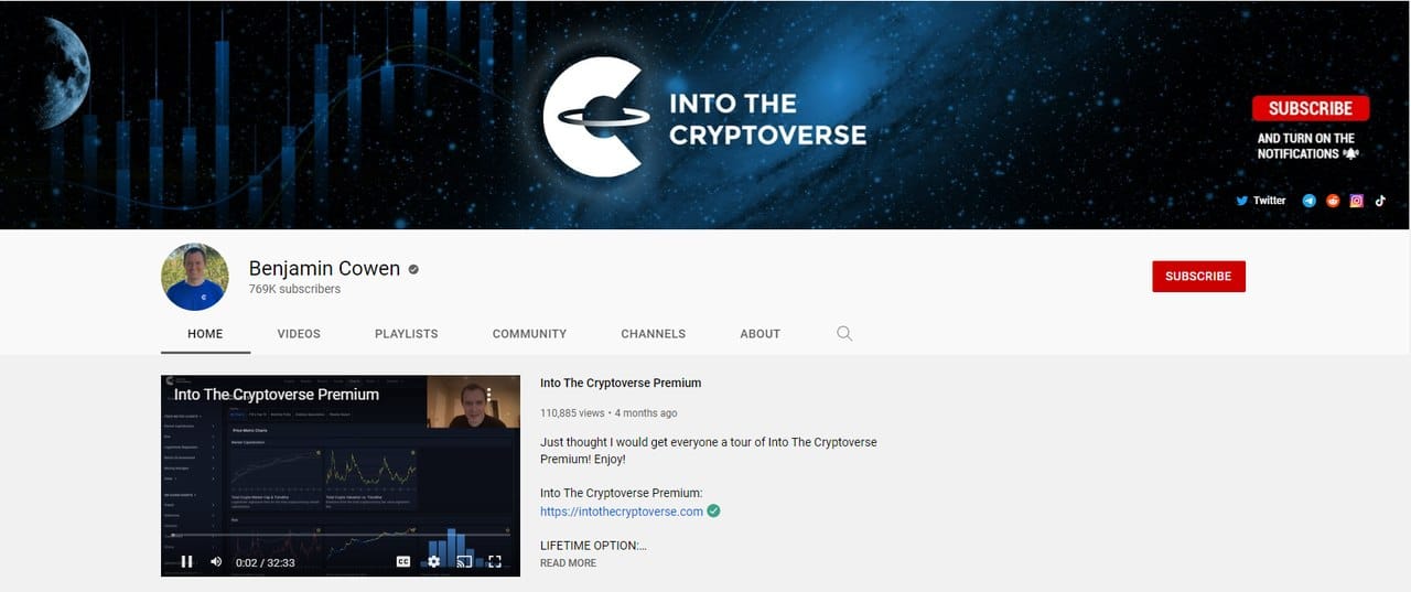 Best Crypto YouTube Channels in 2023