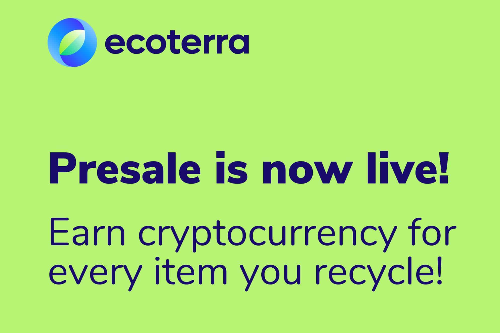 5 Reasons New Green Crypto, Ecoterra Will Explode on Presale!