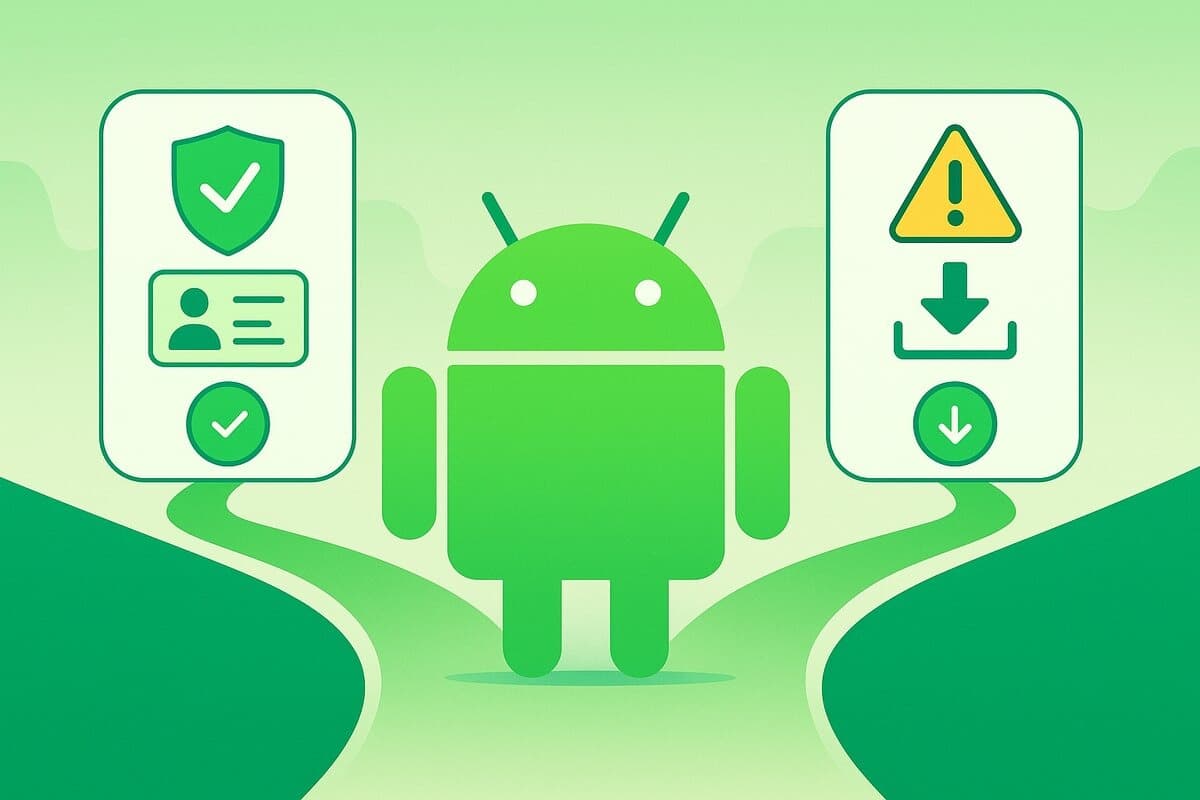 Android Developer Verification Update Keeps Sideloading Alive