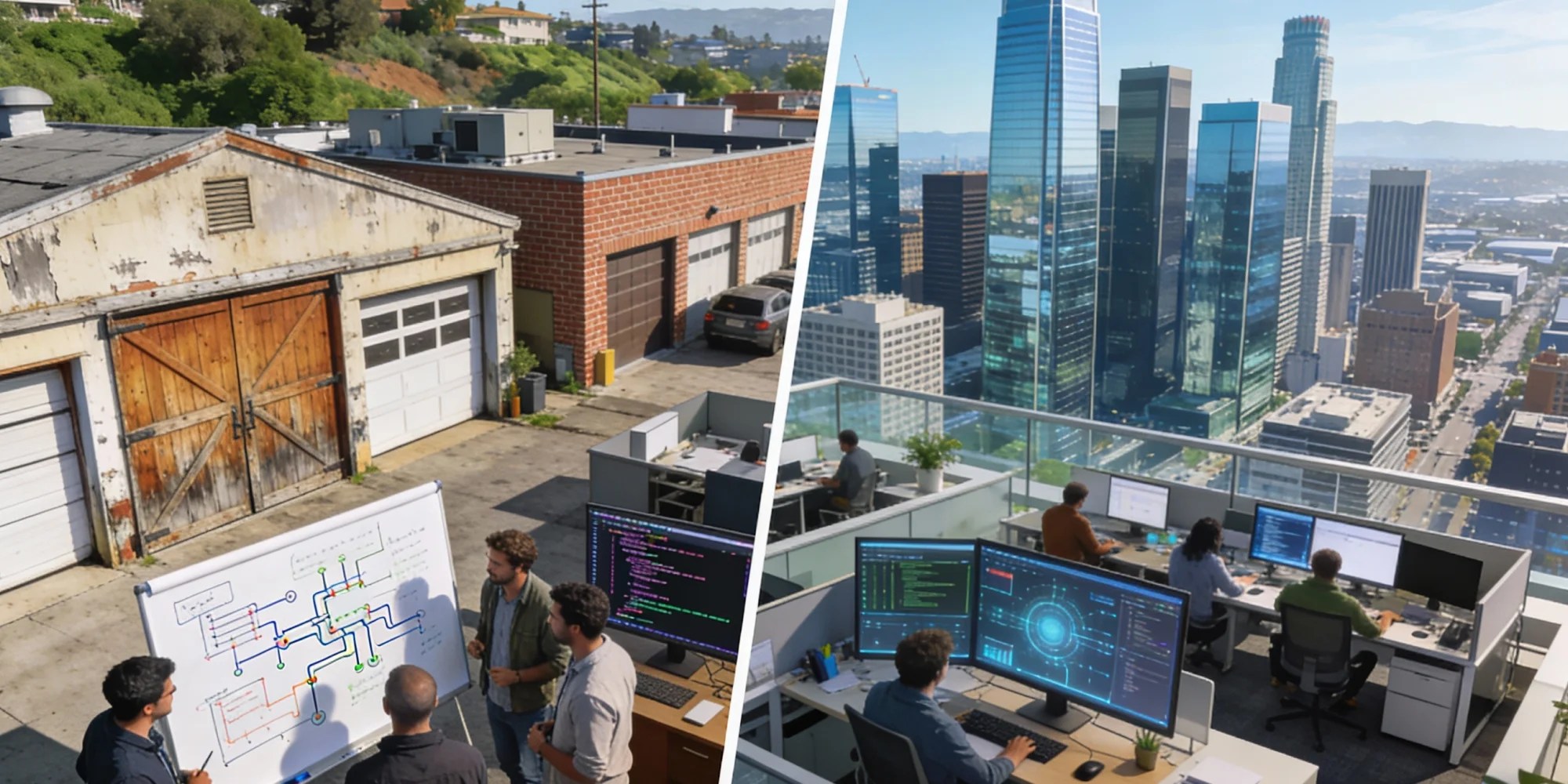 Old vs New Silicon Valley How the Innovation Model Is Changing