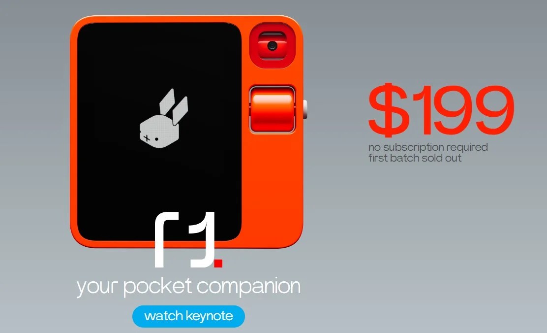 Rabbit R1 AI-powered Gadget - Tech Resider