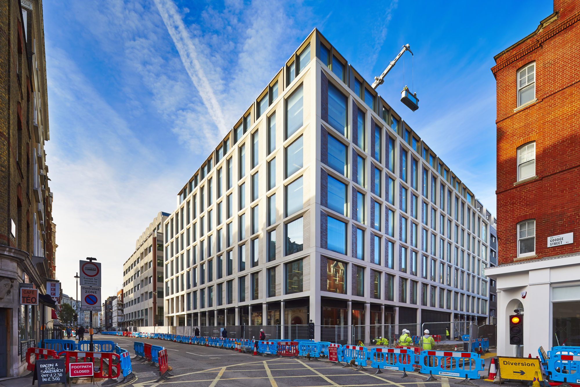 Fitzroy Place Techrete