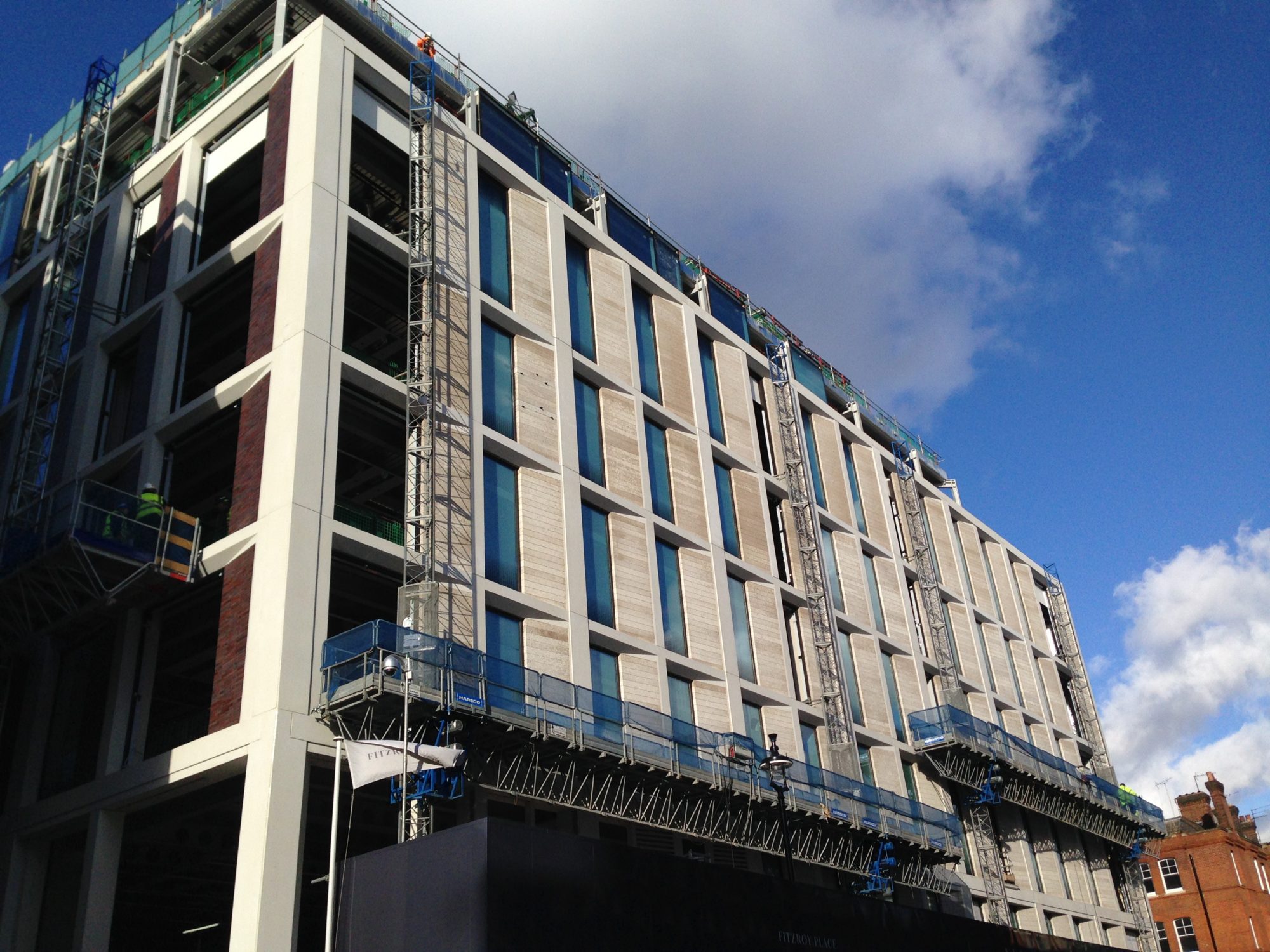 Fitzroy Place Techrete