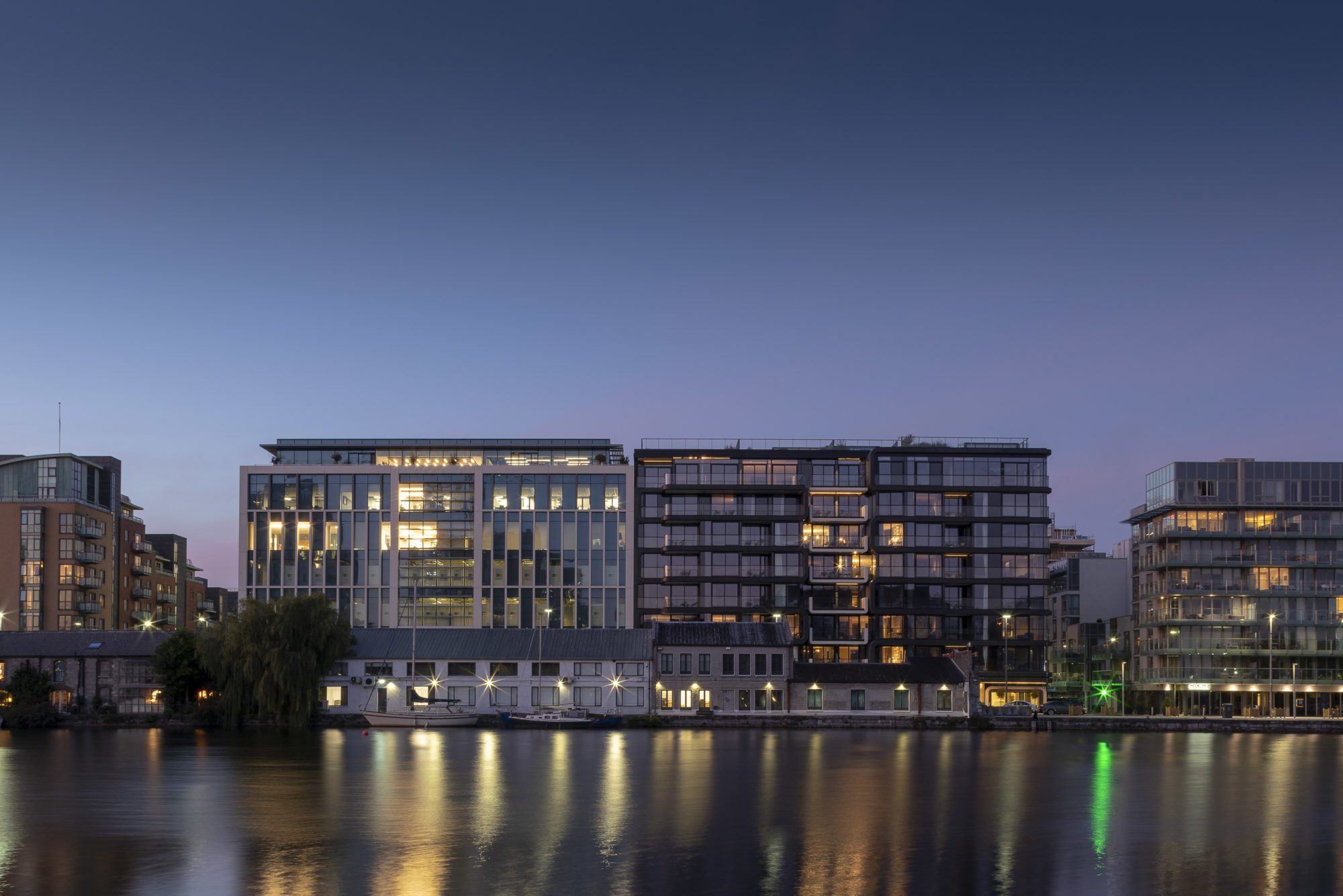 Opus, 6 Hanover Quay Techrete