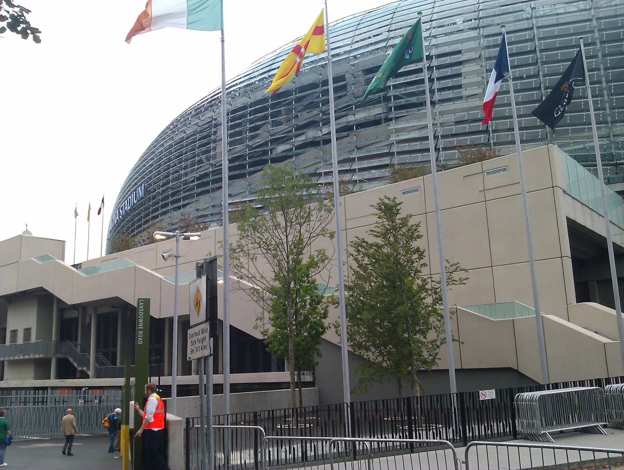 Aviva Stadium Techrete