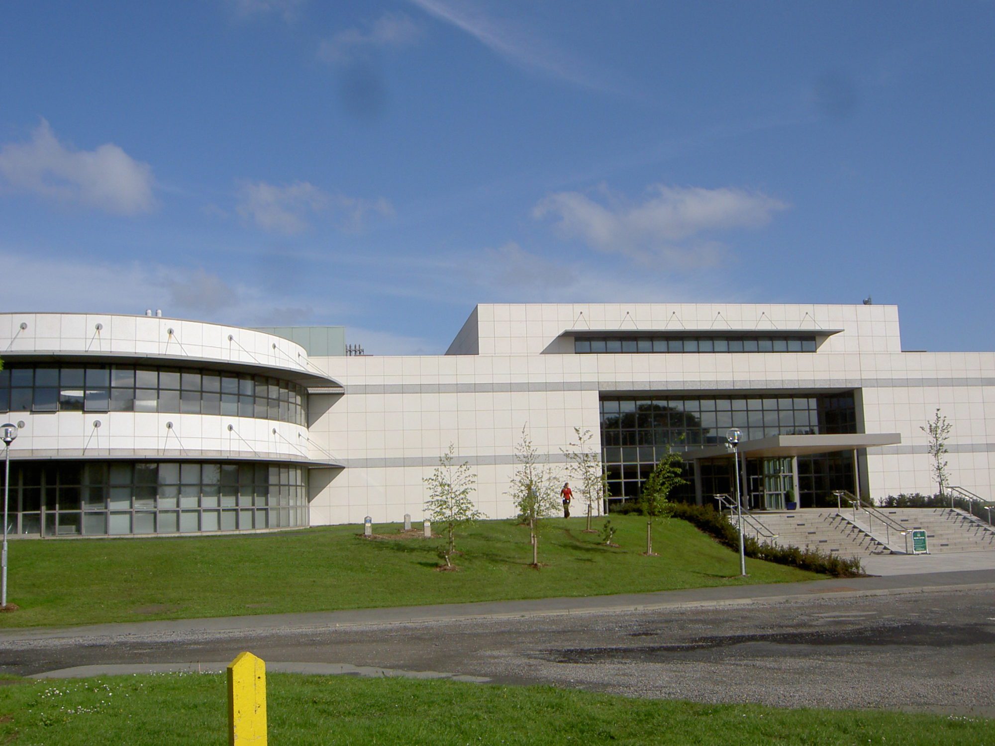 UCD Engineering Building Techrete
