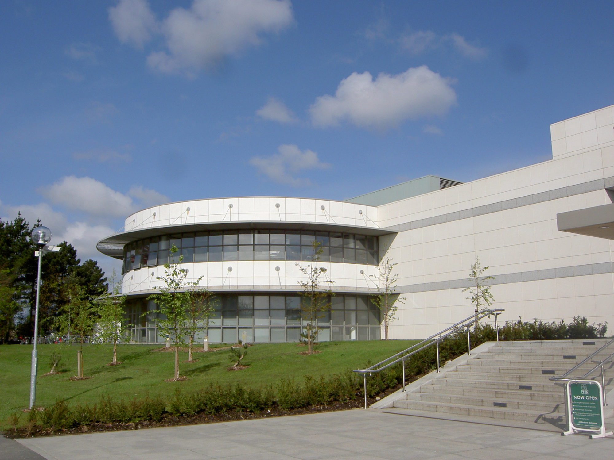 UCD Engineering Building Techrete