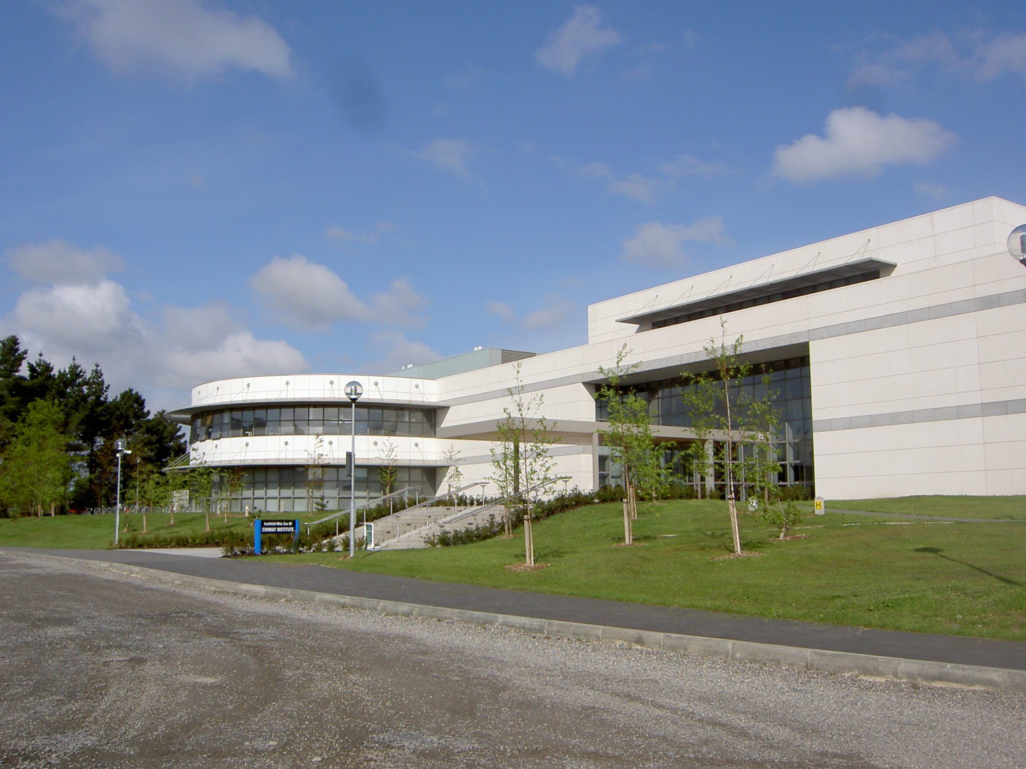 UCD Engineering Building Techrete