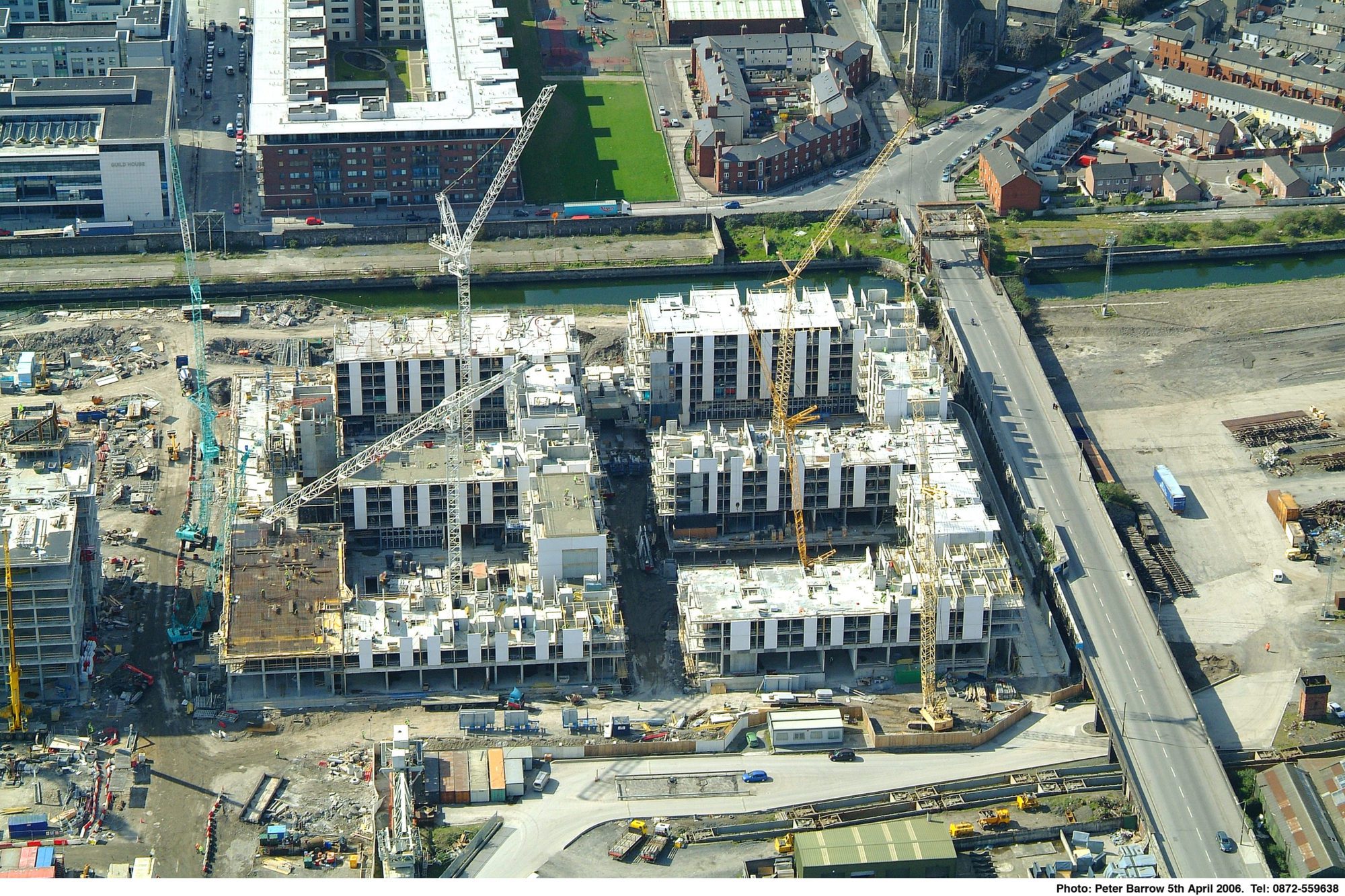 Spencer Dock Techrete