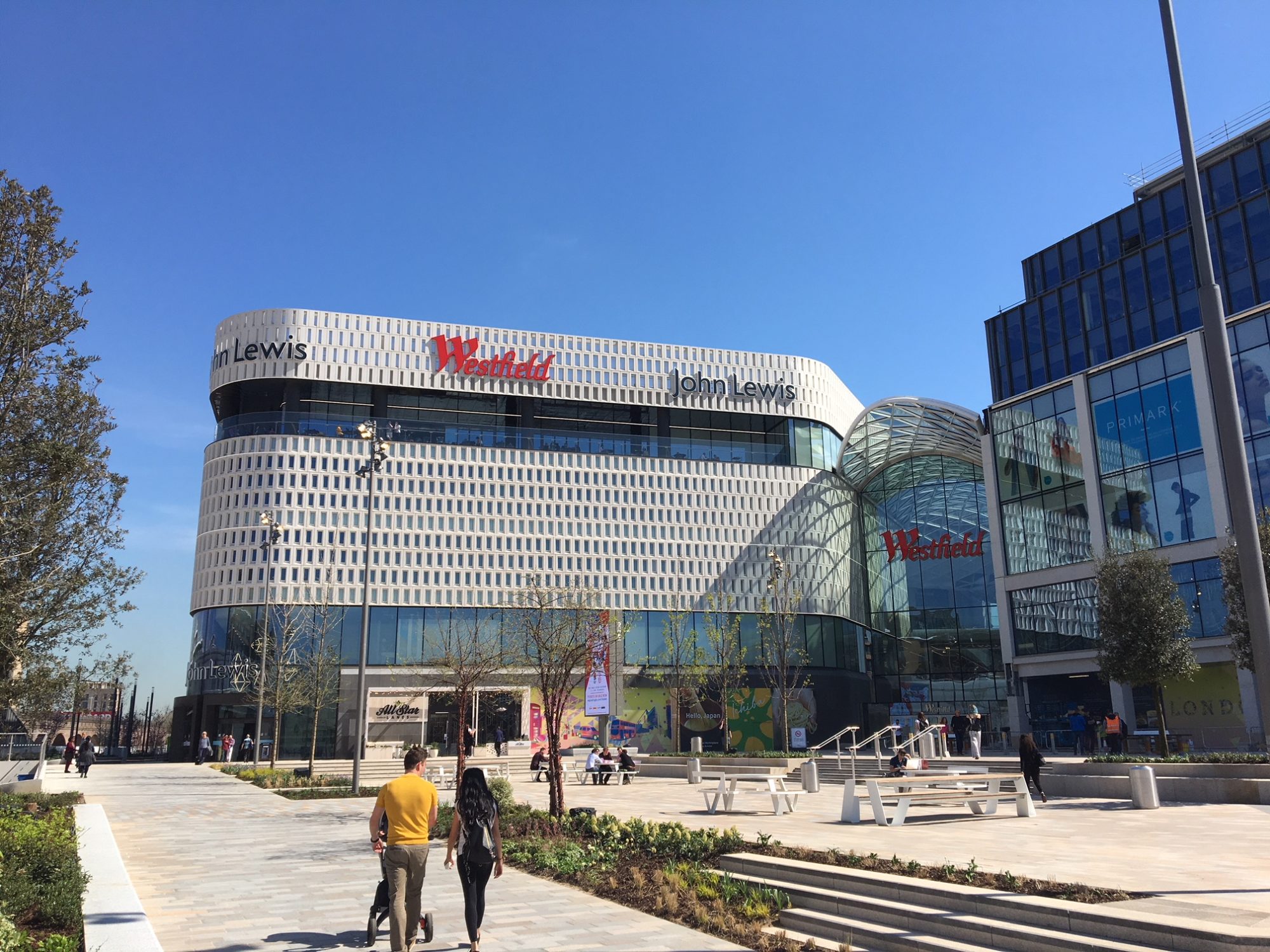 Westfield Shopping Centre Techrete