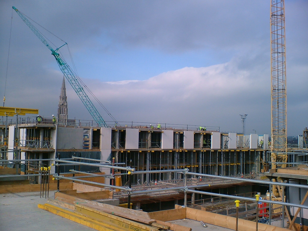 Spencer Dock Techrete