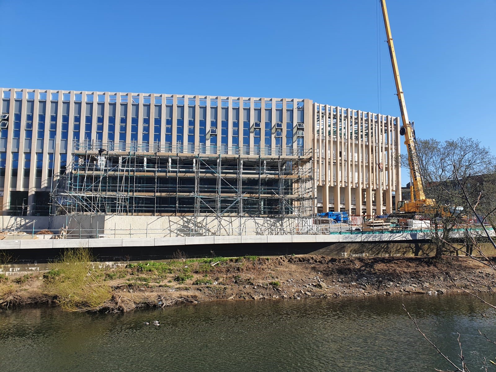 Durham County Council HQ Techrete