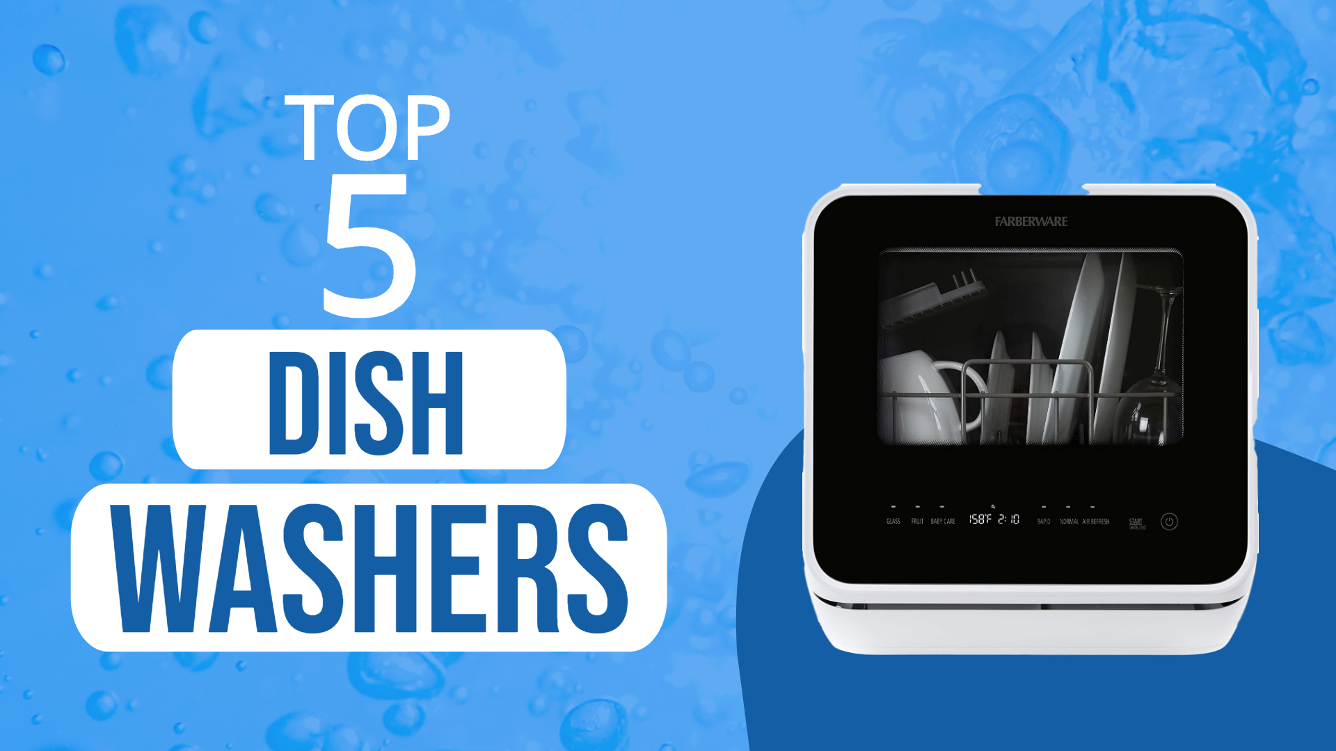 TOP 5 BEST DISHWASHERS TechReviewly