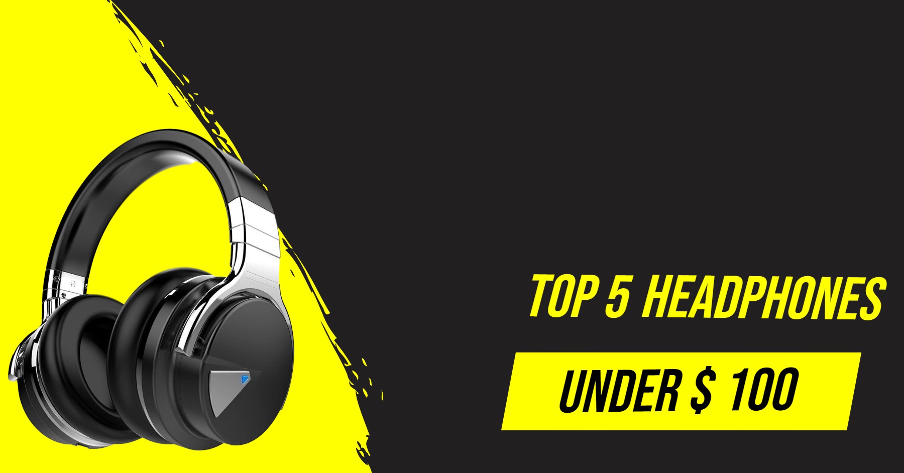 TOP 5 BEST HEADPHONES UNDER 100 dollars TechReviewly