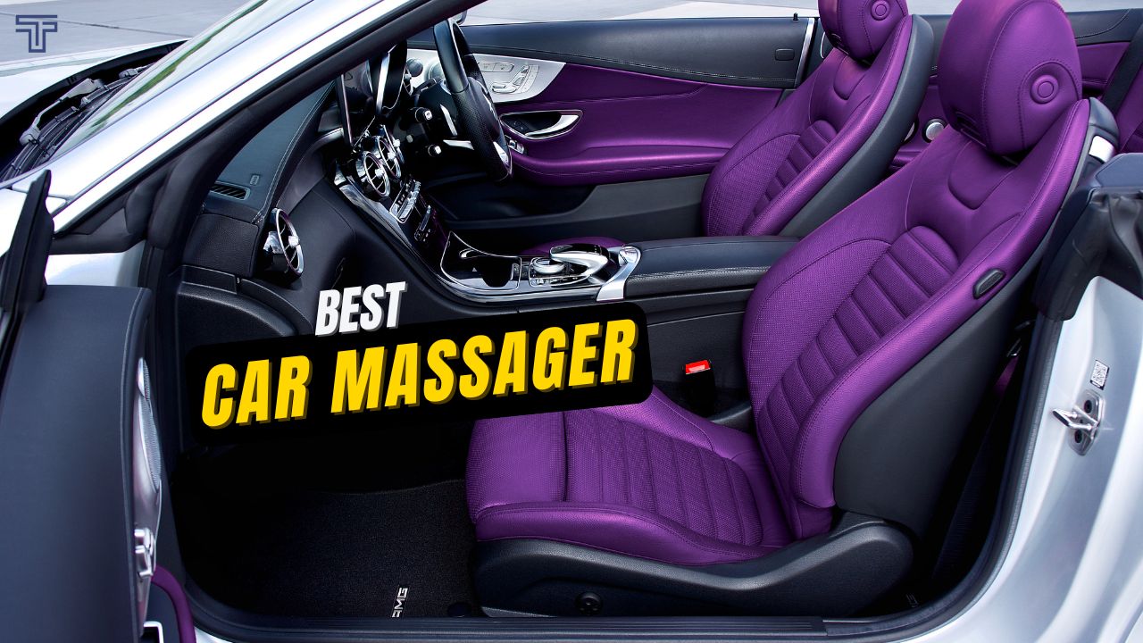 7 Best Car Seat Massager with Heat for Ultimate Comfort TechReviewly
