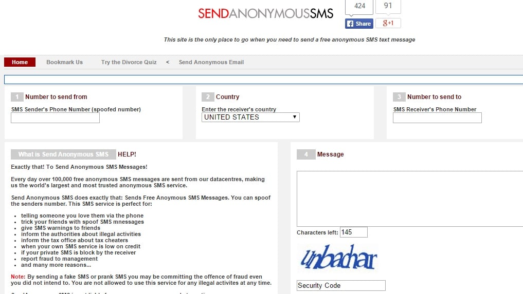 Top 9 Free Anonymous Texting Apps & Sites to Send Text Anonymously(01)