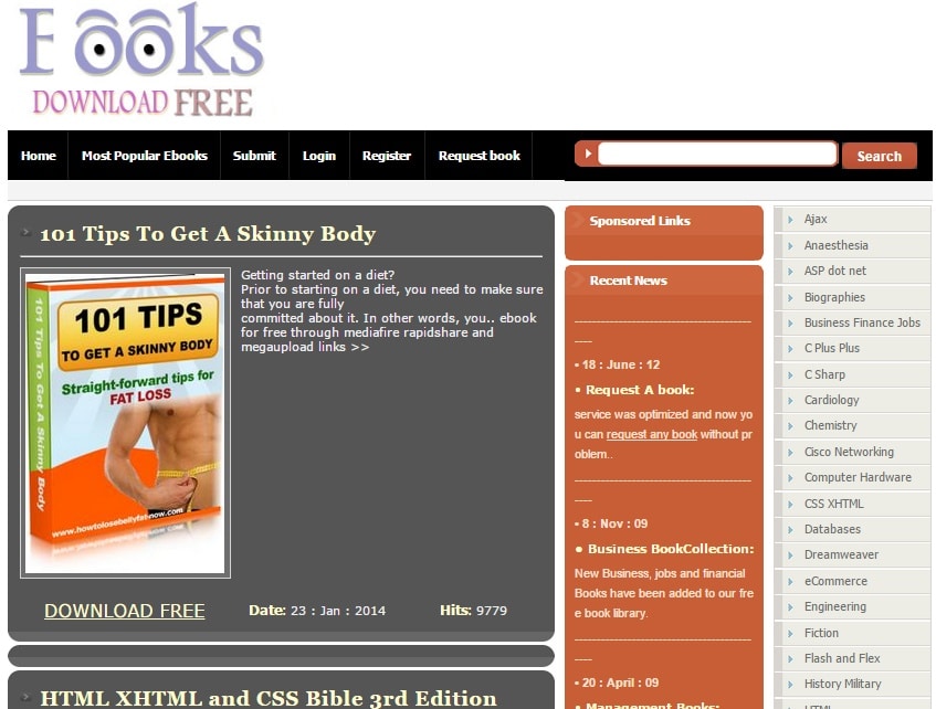 Top 10 Free eBook Download Sites to Download Free eBook