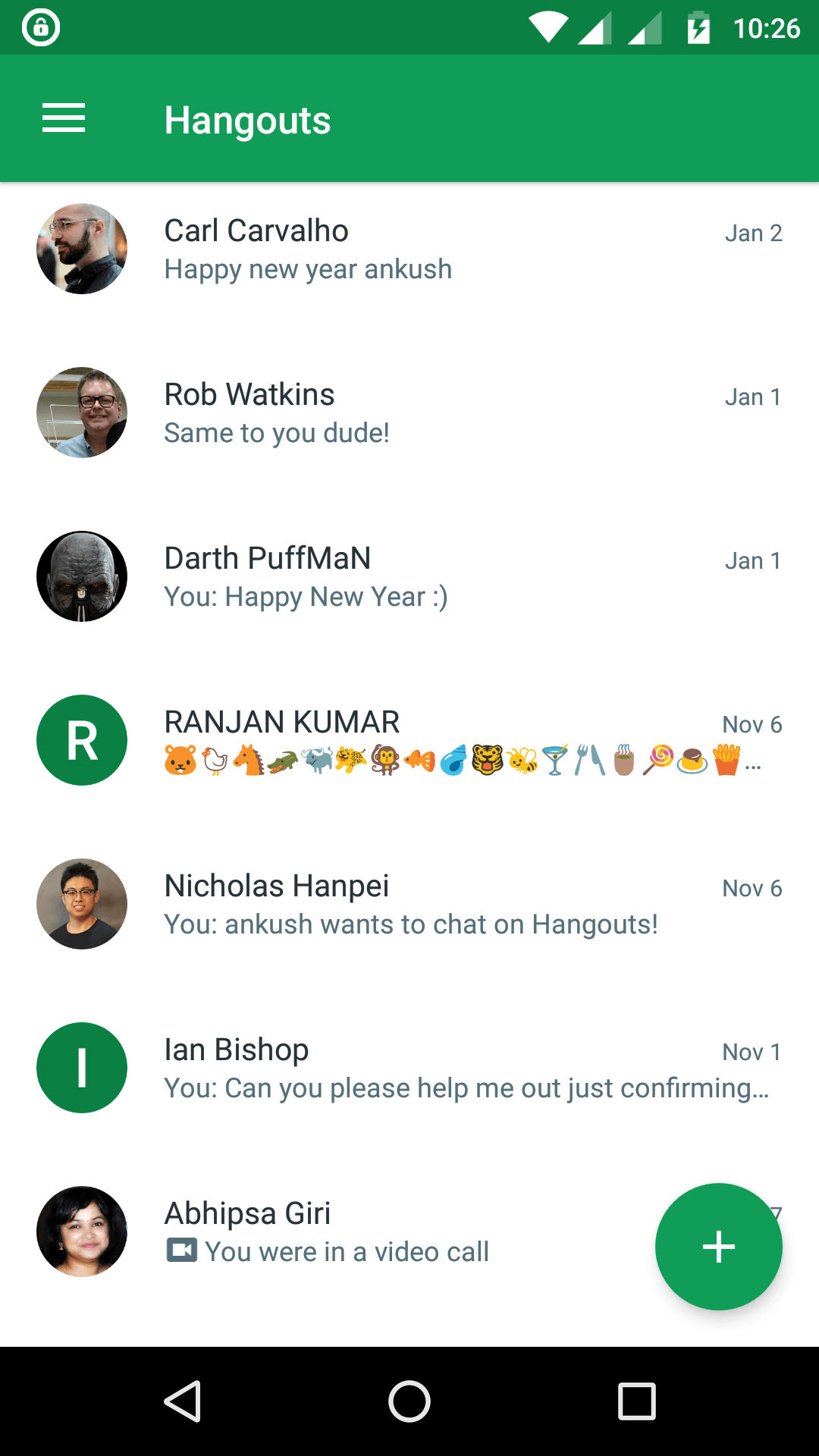 15 Best Free Text Messaging Apps for Android Users