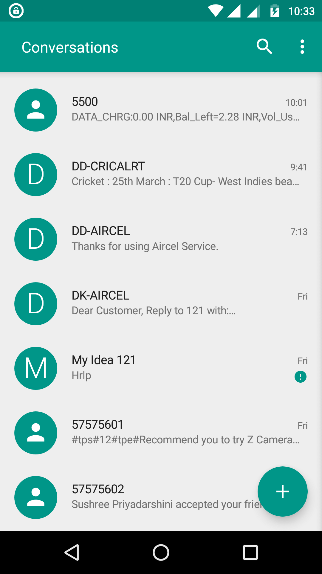 15 Best Free Text Messaging Apps for Android Users