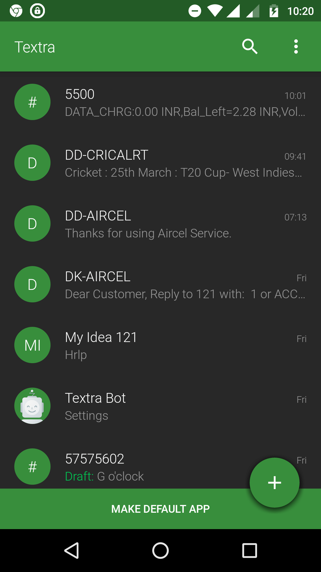 15 Best Free Text Messaging Apps for Android Users