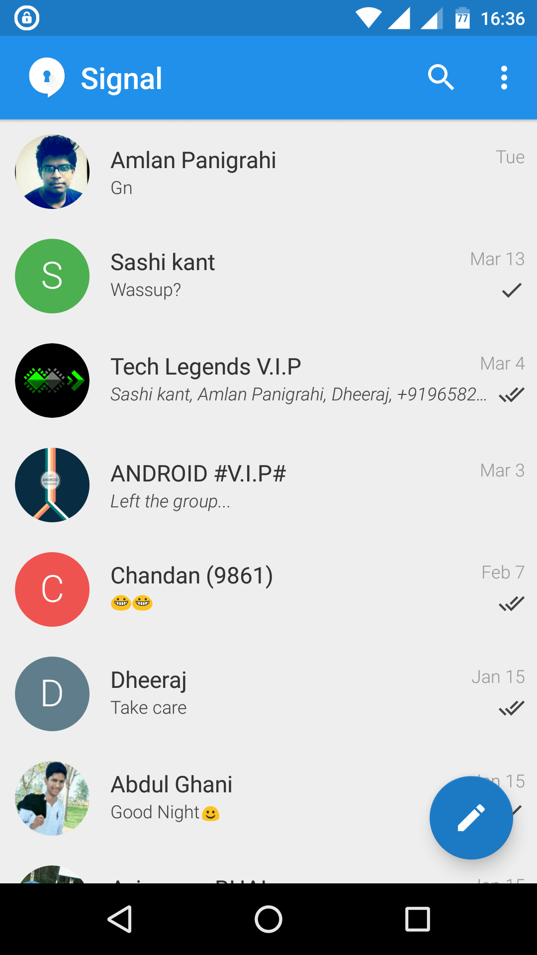 15 Best Free Text Messaging Apps for Android Users
