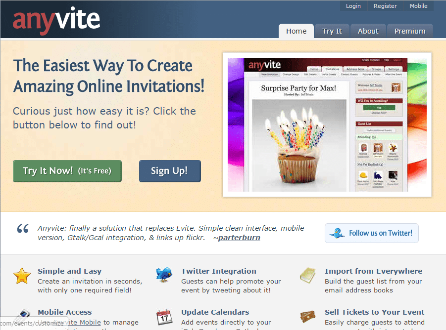 Top 7 Best Evite Alternatives to Send Invitations Online