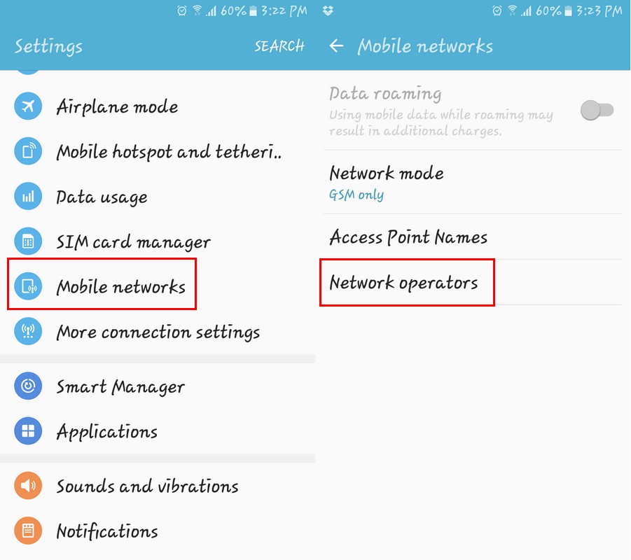 Quick Guide How to Fix NOT REGISTERED ON NETWORK Error?