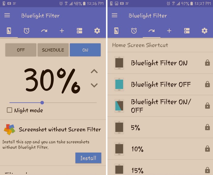 Top 7 Best Blue Light Filter Apps for Android with Night Mode Eye Care