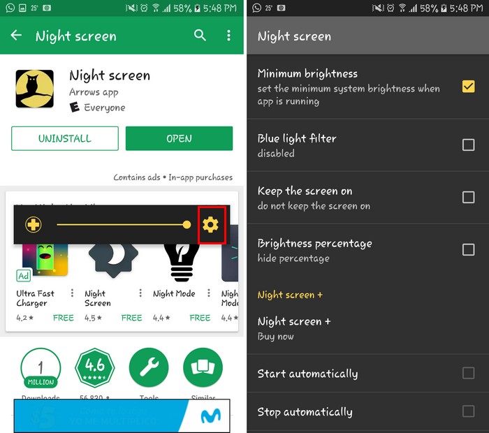 Top 7 Best Blue Light Filter Apps for Android with Night Mode Eye Care