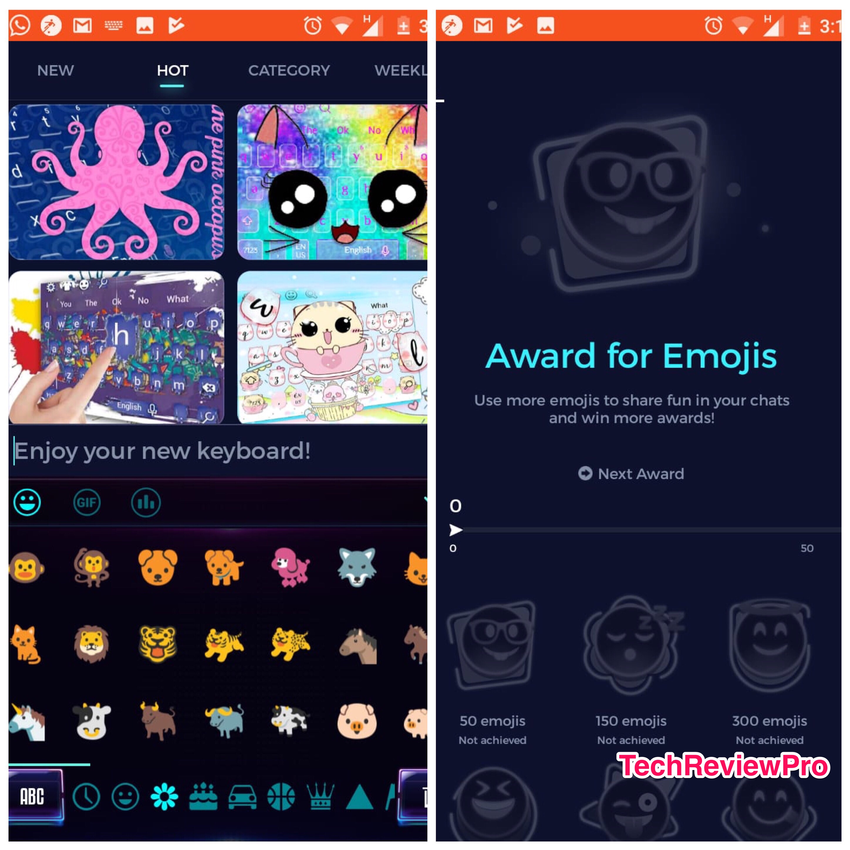 Top 10 Best Keyboards with Emojis for Android [Free]