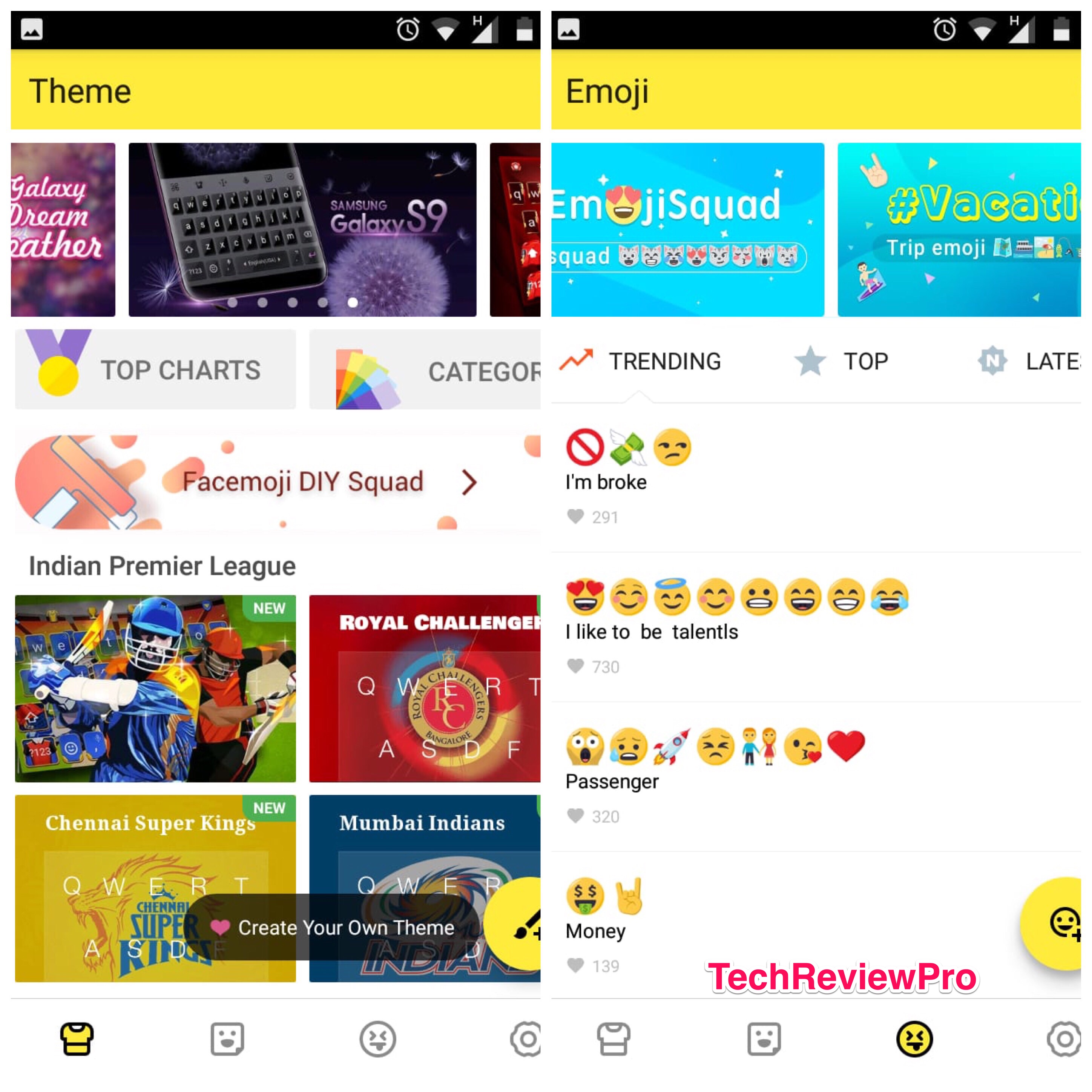 Top 10 Best Keyboards with Emojis for Android [Free]