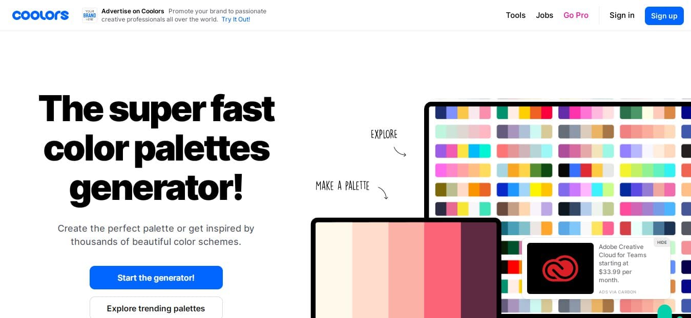 Top 10 Best Random Color Palette Generators to Create Beautiful Color
