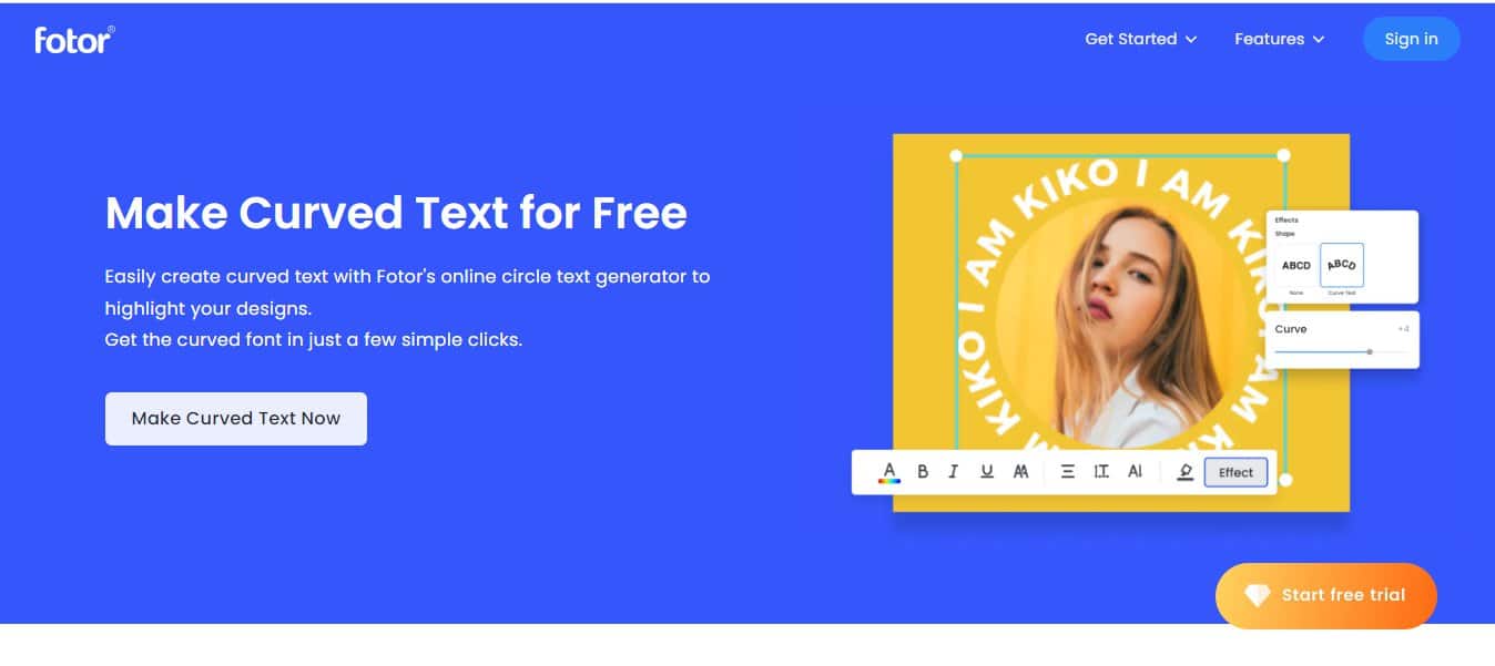 Top 10 Best Curved Text Generators to Make Circular Text Online for Free