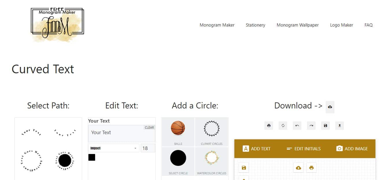 Top 10 Best Curved Text Generators to Make Circular Text Online for Free