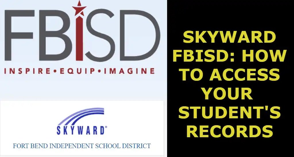 Skyward FBISD How to Access Your Student's Records Tech Rexa