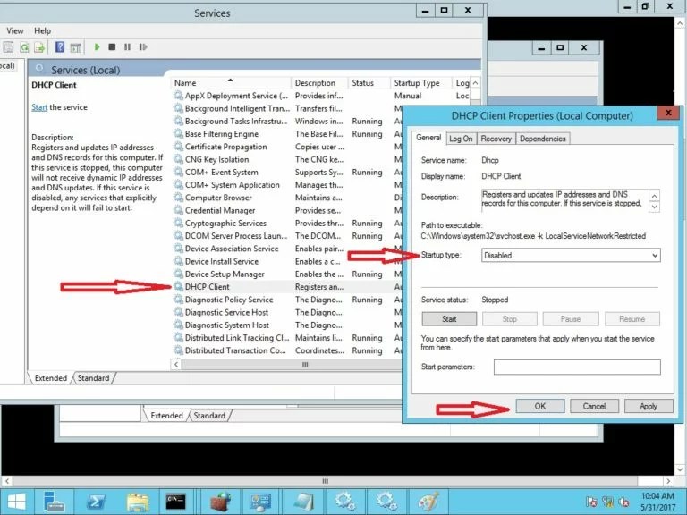 How to fix Autoconfiguration IPv4 Address issue Windows Server 2012 r2