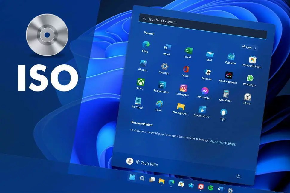 Windows 11 ISO Download (64Bit) Tech Rifle