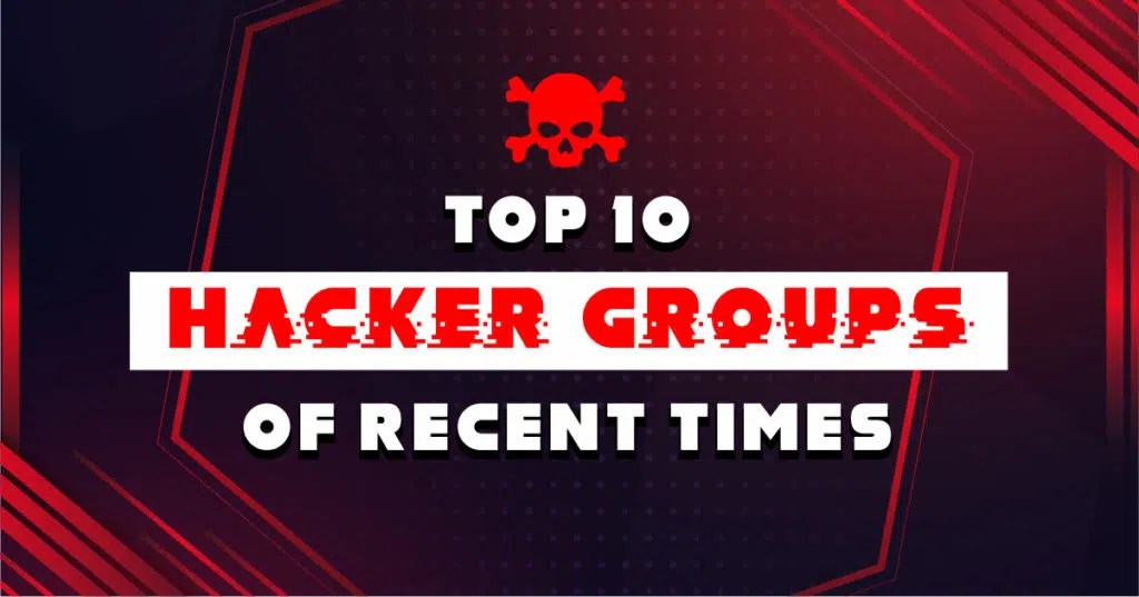 Top 10 Hacker Groups of Recent Times
