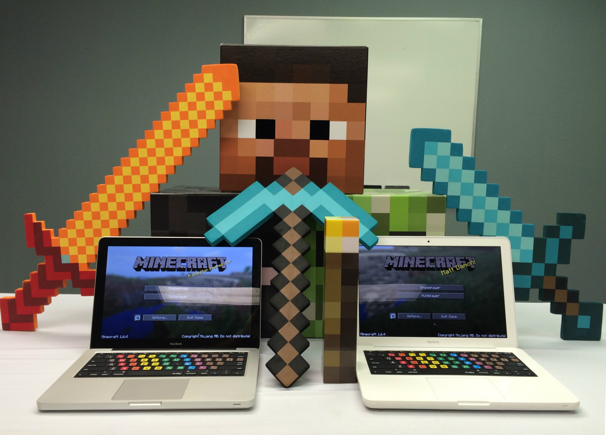 Virtual Minecraft Parties Tech Rocks!
