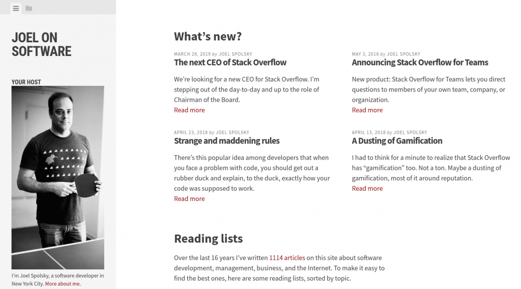 15 интересных англоязычных блогов для программистов Techrocks