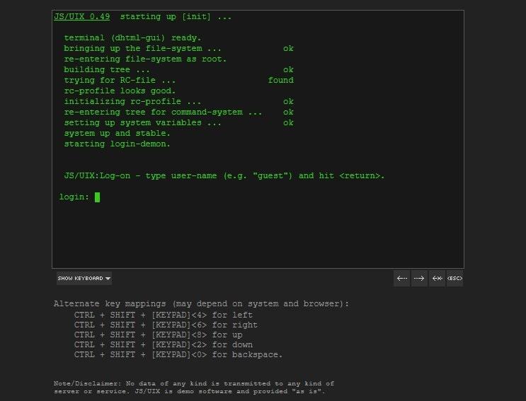 Лучшие терминалы Linux и bashредакторы, доступные онлайн Telegraph