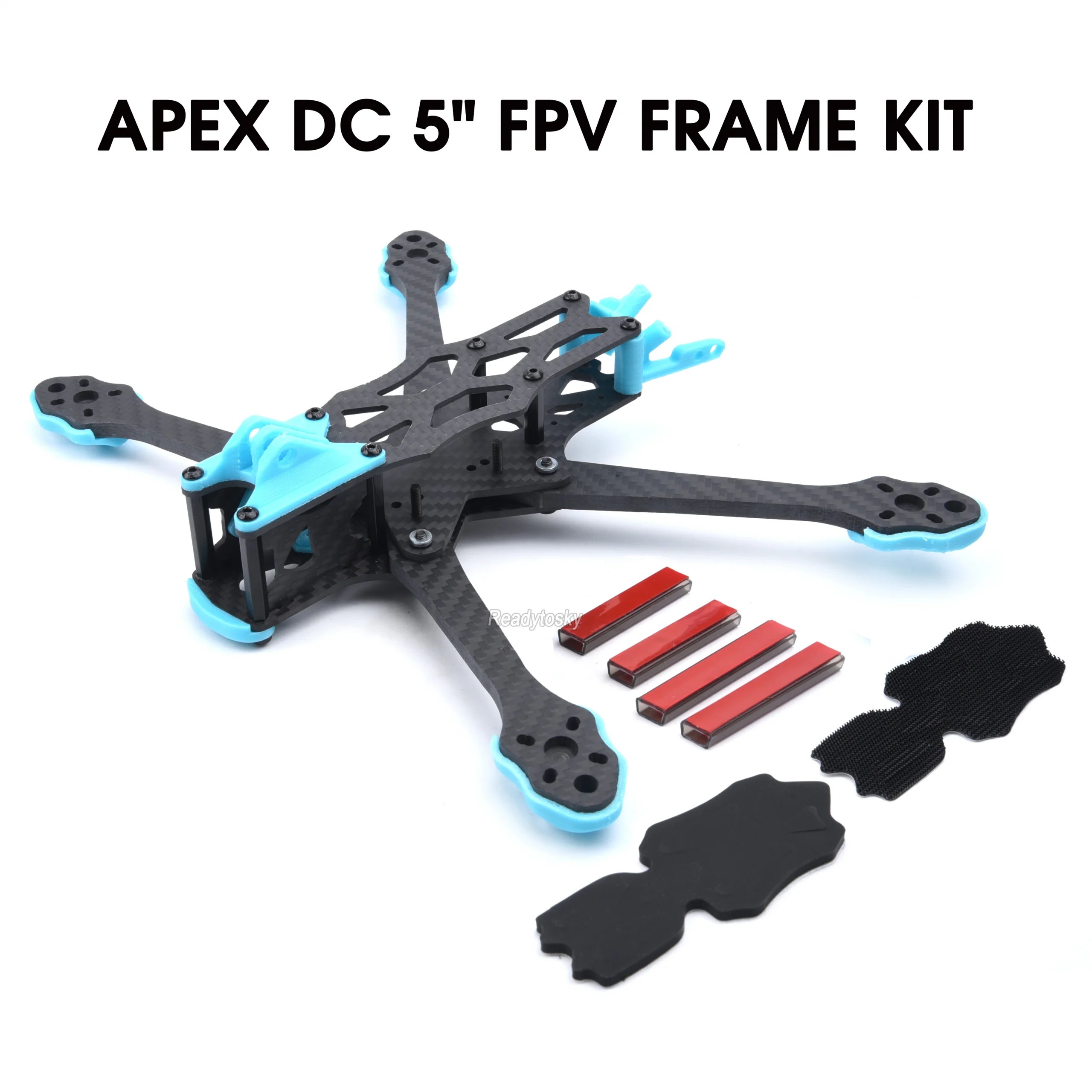 5Inch 250mm 5" Carbon Fiber FPV Frame Kit FOR APEX DC FPV